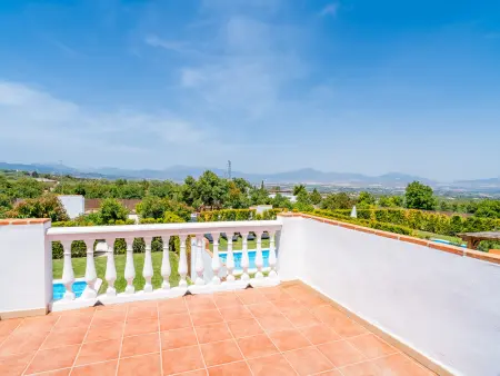 Appartement rural 6 pers. avec piscine et terrasses à Alhaurín el Grande : photo 22