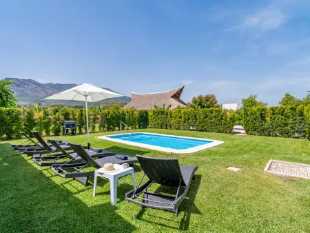 Appartement rural 6 pers. avec piscine privée à Alhaurín el Grande : photo 2