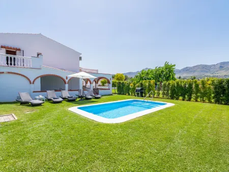 Appartement rural 6 pers. avec piscine privée à Alhaurín el Grande : photo 4