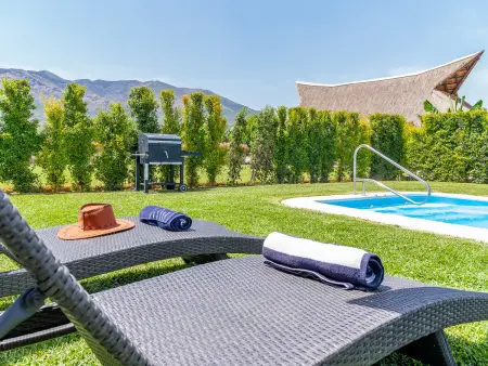 Appartement rural 6 pers. avec piscine privée à Alhaurín el Grande : photo 5