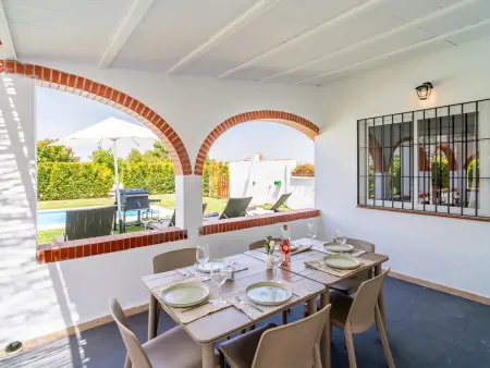 Appartement rural 6 pers. avec piscine privée à Alhaurín el Grande : photo 8