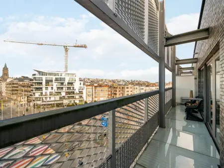 Appartement B City Complex 0302 à Blankenberge, vue sur la place de la Gare : photo 10