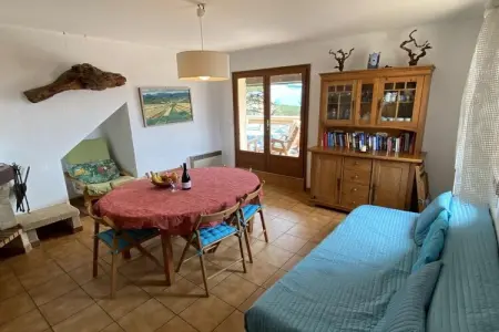 Maison 8 personnes avec terrasse vue mer à Saint-Pierre : photo 2