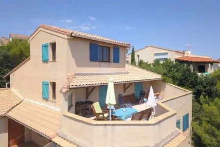 Maison 8 personnes avec terrasse vue mer à Saint-Pierre : photo 6