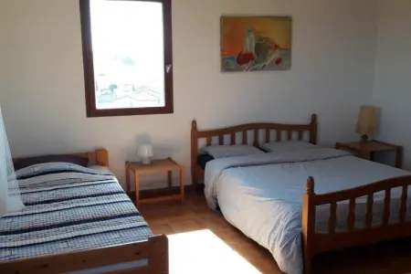 Maison 8 personnes avec terrasse vue mer à Saint-Pierre : photo 9