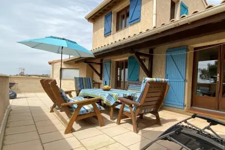 Maison 8 personnes avec terrasse vue mer à Saint-Pierre : photo 13