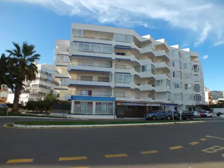 Appartement vue port à Roses, 4 pers., terrasse : photo 1
