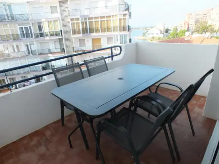 Appartement vue port à Roses, 4 pers., terrasse : photo 5