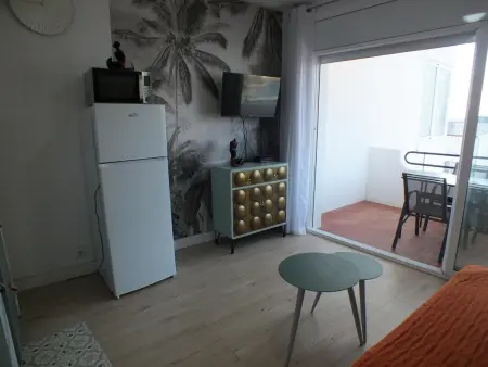 Appartement vue port à Roses, 4 pers., terrasse : photo 14