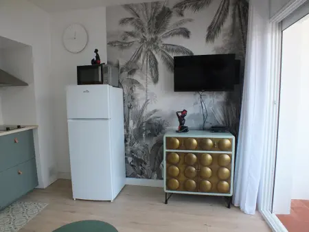 Appartement vue port à Roses, 4 pers., terrasse : photo 16