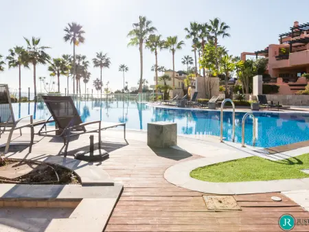 Appartement 3 chambres en bord de mer, Estepona : photo 14