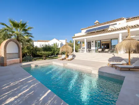 Location villa à Benahavís, Villa Ã©lÃ©gante, piscine privÃ©e - 8 pers.