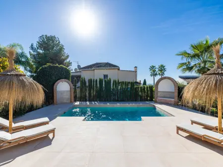 Villa Aguacate, piscine eau salée - Benahavís : photo 2
