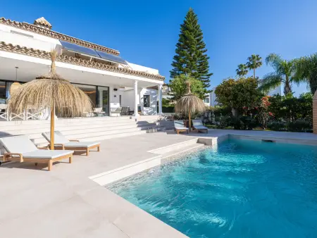 Villa Aguacate, piscine eau salée - Benahavís : photo 4