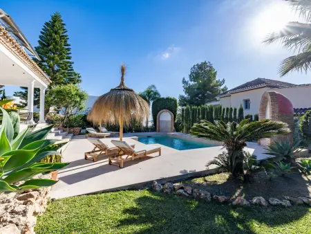 Villa Aguacate, piscine eau salée - Benahavís : photo 5
