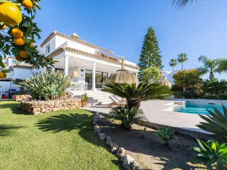 Villa Aguacate, piscine eau salée - Benahavís : photo 6