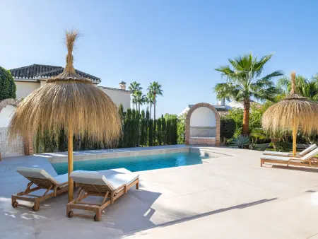 Villa Aguacate, piscine eau salée - Benahavís : photo 9