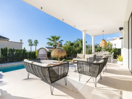 Villa Aguacate, piscine eau salée - Benahavís : photo 11