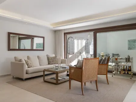 Maison 2 chambres, piscine & terrasses - Golden Mile : photo 3