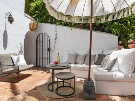 Maison 2 chambres, piscine & terrasses - Golden Mile : photo 5