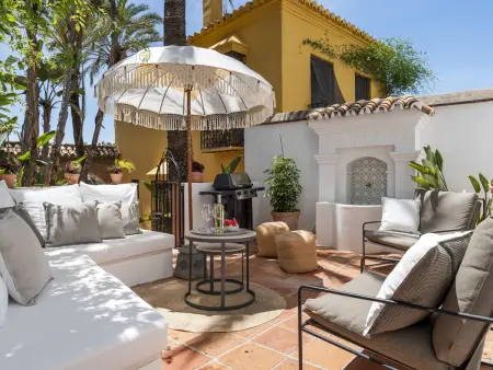 Maison 2 chambres, piscine & terrasses - Golden Mile : photo 6