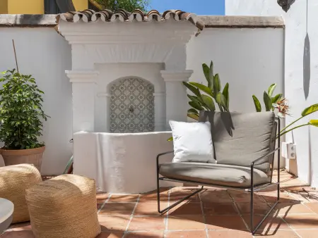 Maison 2 chambres, piscine & terrasses - Golden Mile : photo 7