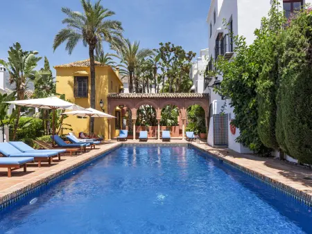 Maison 2 chambres, piscine & terrasses - Golden Mile : photo 8