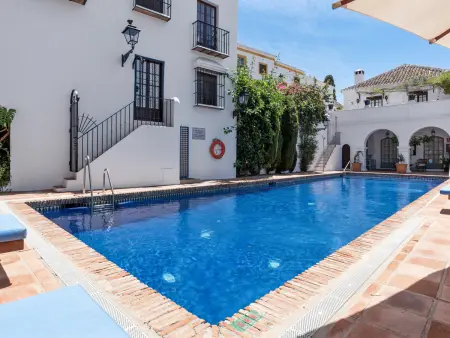 Maison 2 chambres, piscine & terrasses - Golden Mile : photo 9