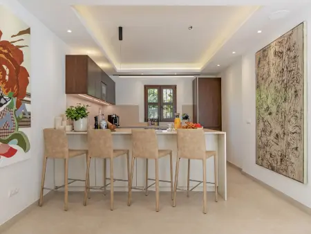 Maison 2 chambres, piscine & terrasses - Golden Mile : photo 10