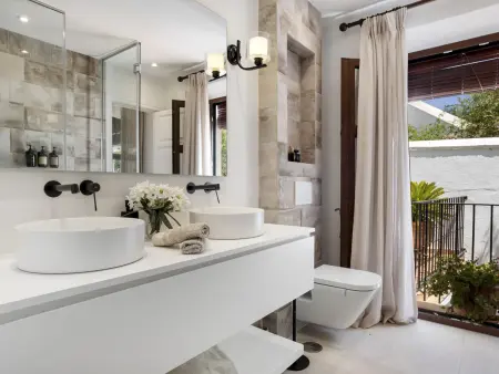 Maison 2 chambres, piscine & terrasses - Golden Mile : photo 19
