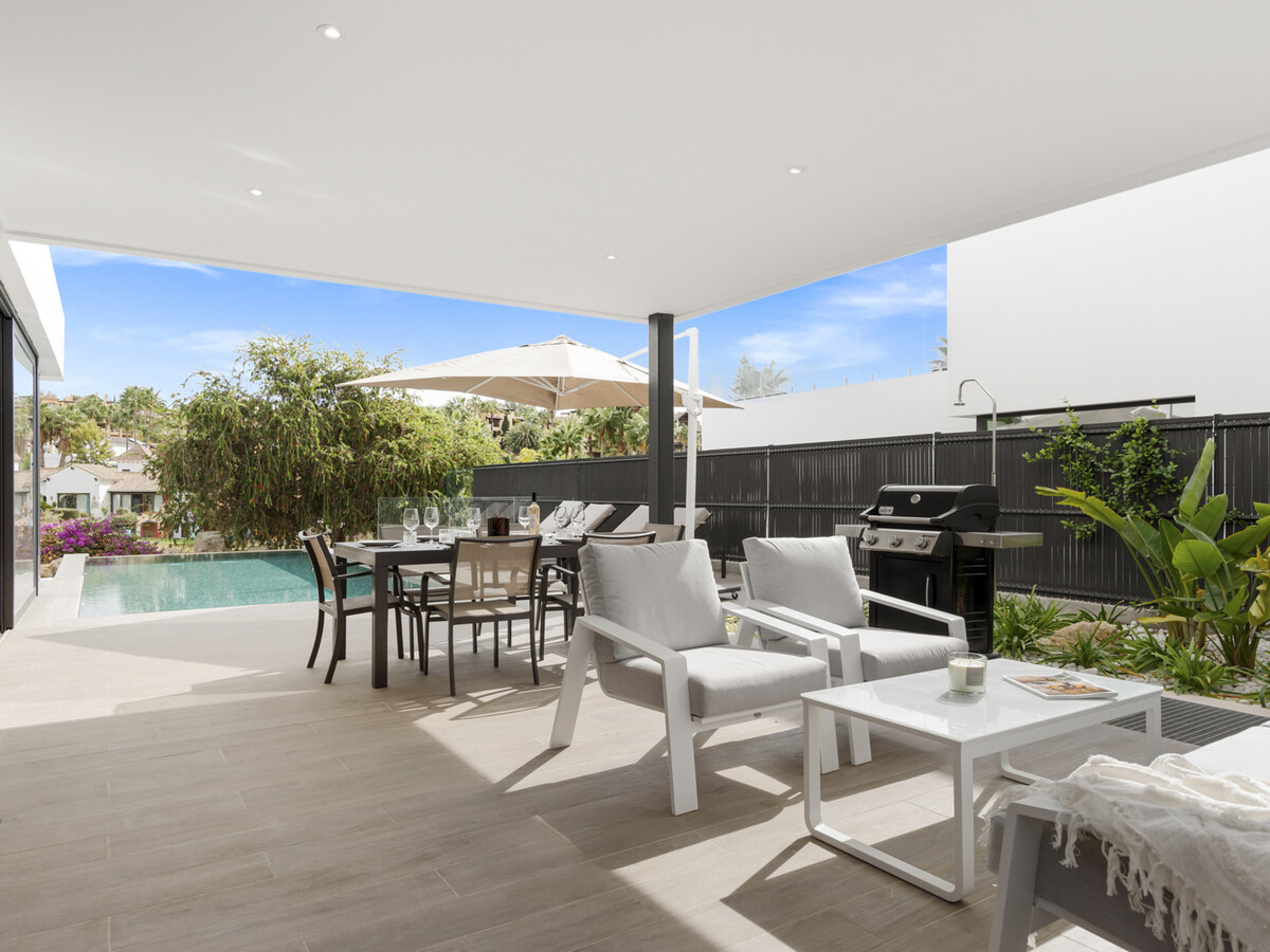 Villa Alba – 4 chambres, piscine privée face au golf - Photo 5