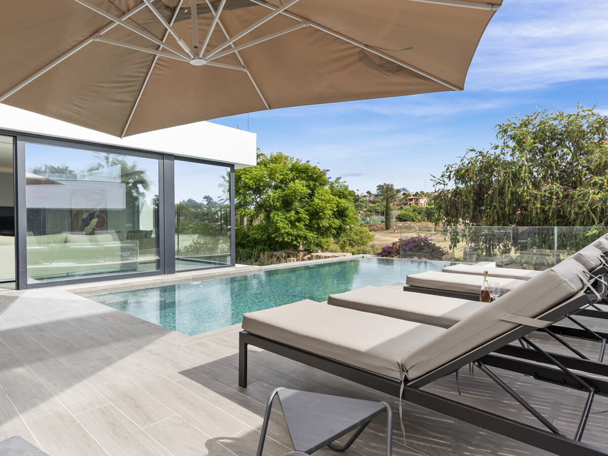 Villa Alba – 4 chambres, piscine privée face au golf - Photo 6