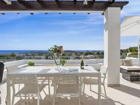 Penthouse 3 chambres avec salle de sport sur toit à Marbella : photo 2