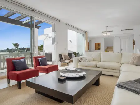 Penthouse 3 chambres avec salle de sport sur toit à Marbella : photo 3