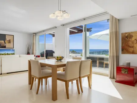 Penthouse 3 chambres avec salle de sport sur toit à Marbella : photo 5
