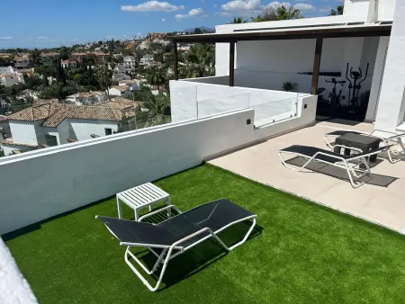 Penthouse 3 chambres avec salle de sport sur toit à Marbella : photo 17