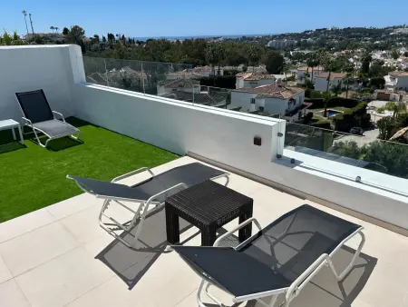 Penthouse 3 chambres avec salle de sport sur toit à Marbella : photo 18