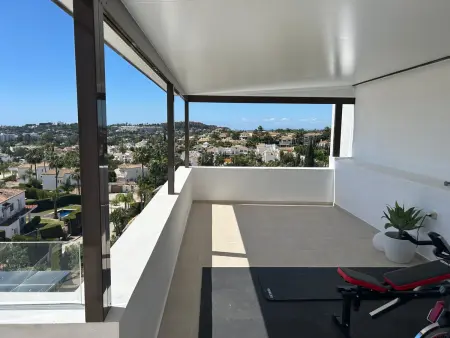 Penthouse 3 chambres avec salle de sport sur toit à Marbella : photo 19