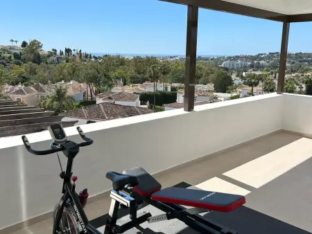 Penthouse 3 chambres avec salle de sport sur toit à Marbella : photo 21