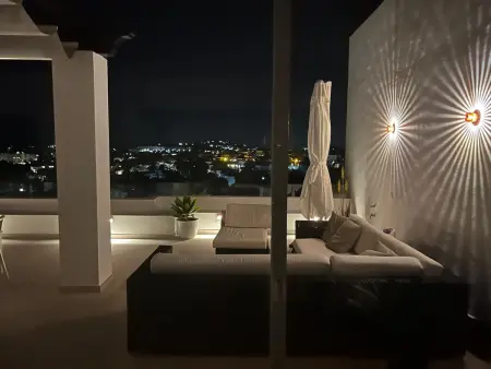 Penthouse 3 chambres avec salle de sport sur toit à Marbella : photo 24