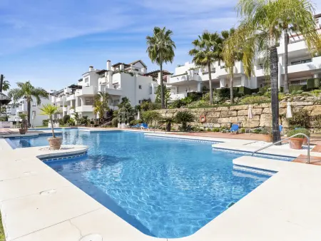 Penthouse 3 chambres avec salle de sport sur toit à Marbella : photo 28