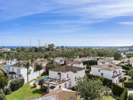 Penthouse 3 chambres avec salle de sport sur toit à Marbella : photo 30