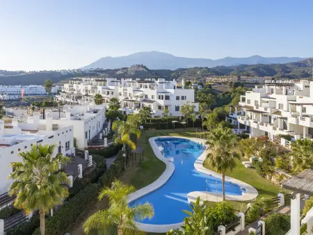 Penthouse duplex vue 360° mer et montagne à Estepona : photo 19