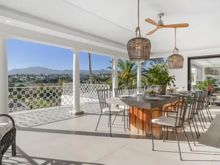 Villa de luxe plain-pied, piscine, vue mer — 10 pers. : photo 2