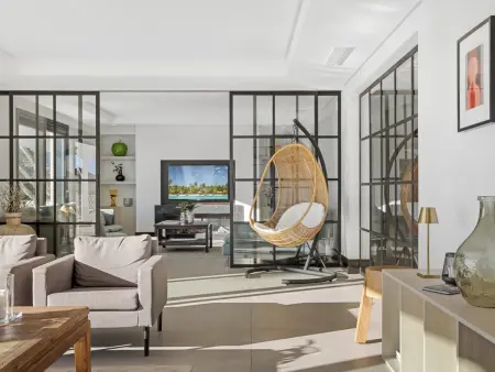 Villa de luxe plain-pied, piscine, vue mer — 10 pers. : photo 6