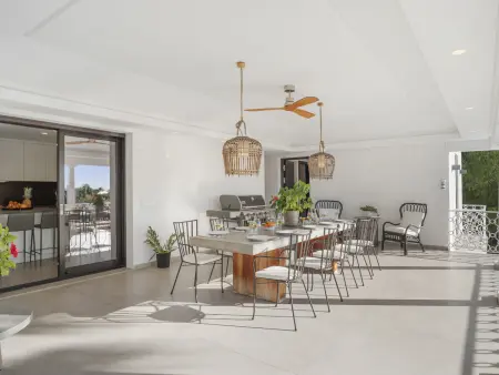 Villa de luxe plain-pied, piscine, vue mer — 10 pers. : photo 14