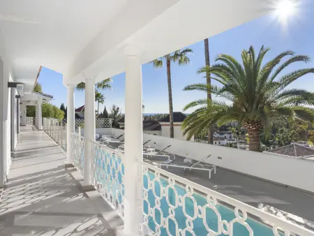 Villa de luxe plain-pied, piscine, vue mer — 10 pers. : photo 15
