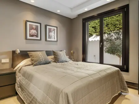 Villa de luxe plain-pied, piscine, vue mer — 10 pers. : photo 19