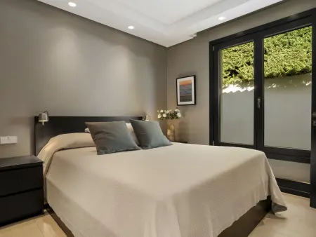 Villa de luxe plain-pied, piscine, vue mer — 10 pers. : photo 22
