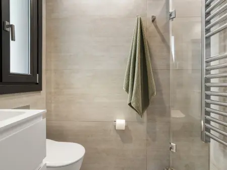 Villa de luxe plain-pied, piscine, vue mer — 10 pers. : photo 23